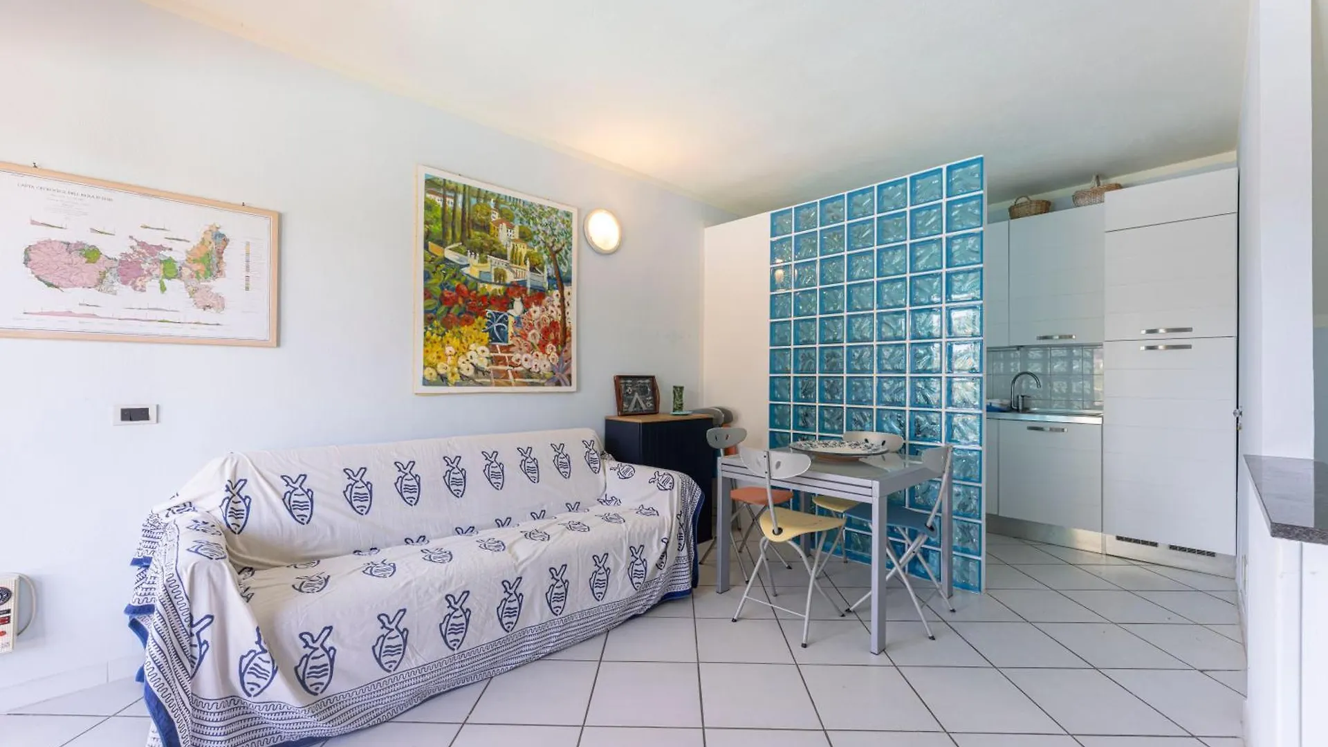شقة Il Porto Bilocale 11 Con Piscina - Goelba بورتو أتْسورّو 0*,  إيطاليا