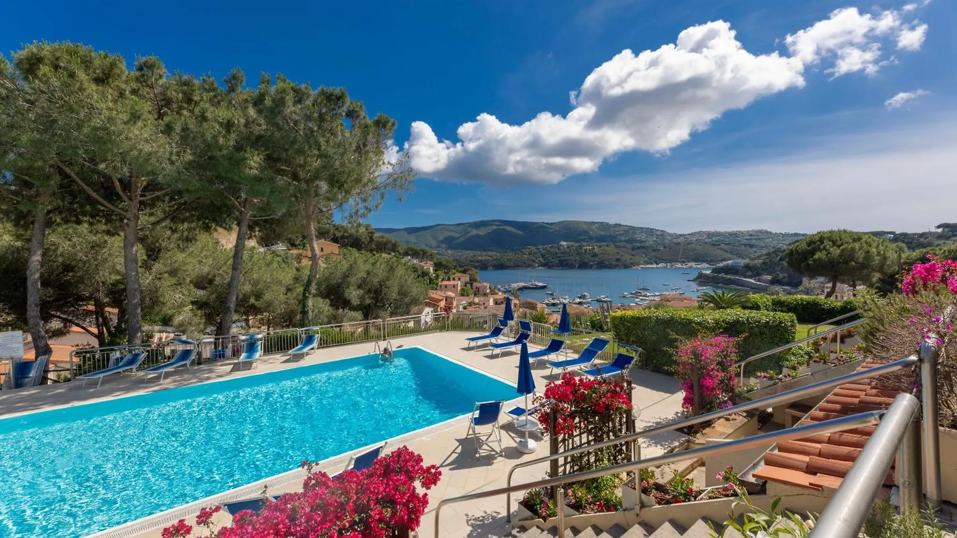 شقة Il Porto Bilocale 11 Con Piscina - Goelba بورتو أتْسورّو
