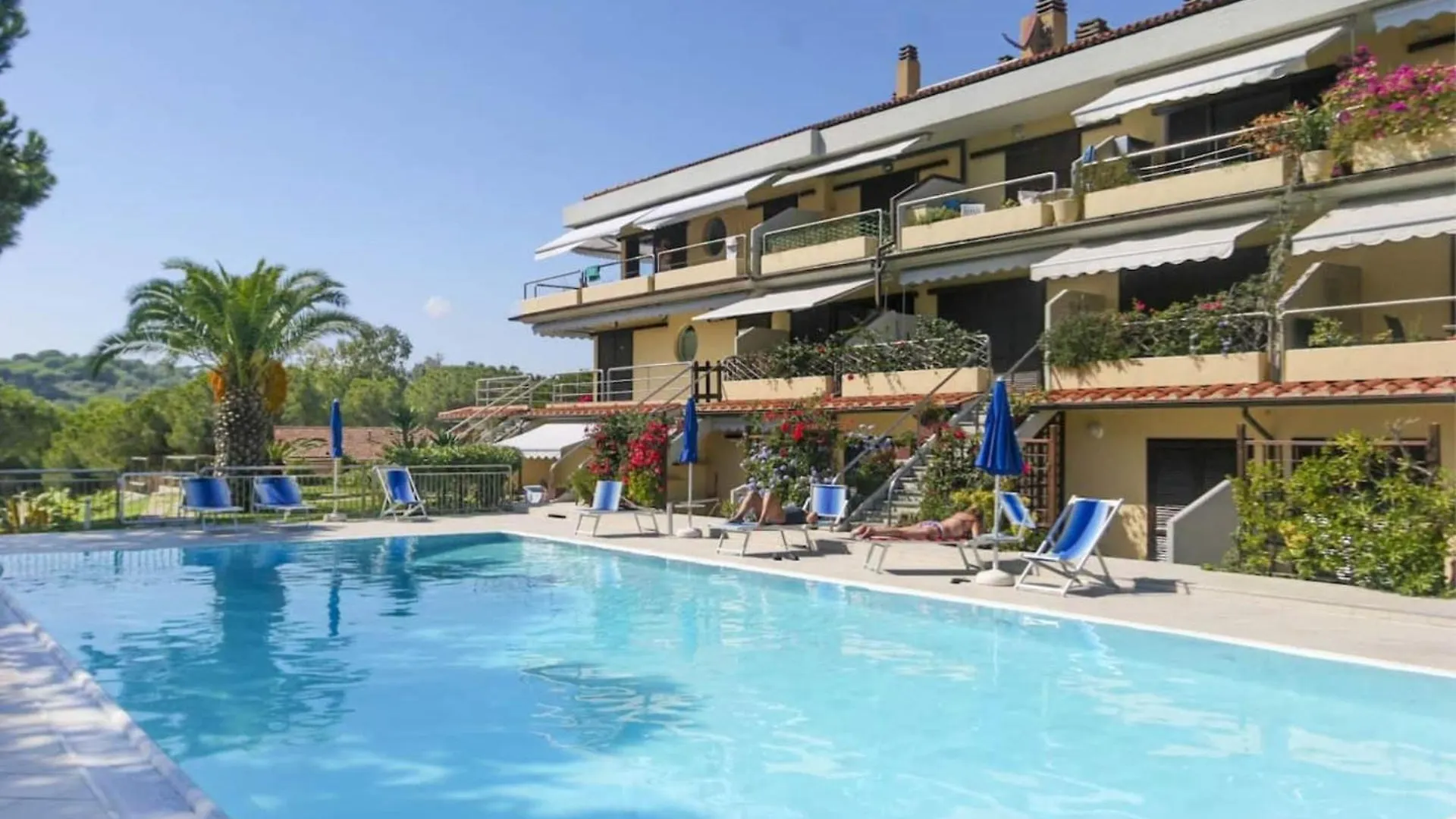 شقة Il Porto Bilocale 11 Con Piscina - Goelba بورتو أتْسورّو إيطاليا